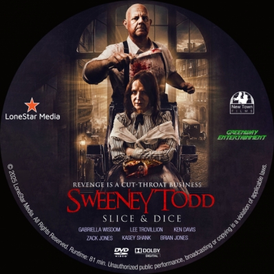 Sweeney Todd: Slice & Dice