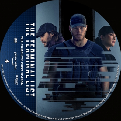 The Terminal List - Season 1; disc 4