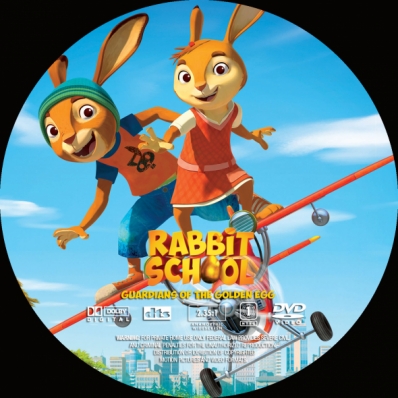 Rabbit School - Guardians of the Golden Egg