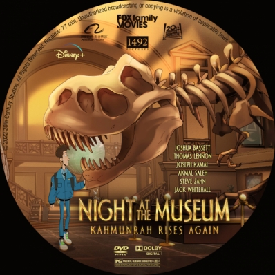 Night at the Museum: Kahmunrah Rises Again