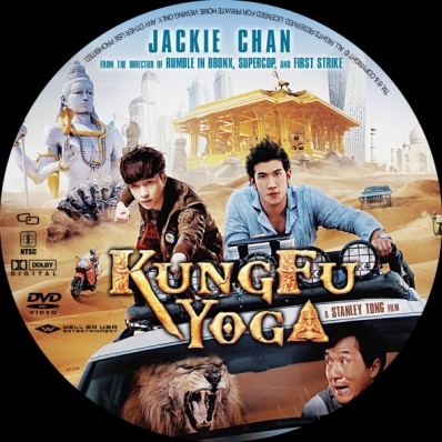 CoverCity - DVD Covers & Labels - Kung-Fu Yoga