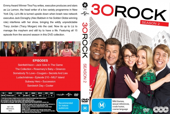 CoverCity DVD Covers & Labels 30 Rock Season 2