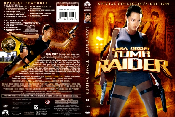 CAPAS DVD-R GRATIS: Lara Croft - Tomb Raider 2 - A Origem da Vida - Blu Ray