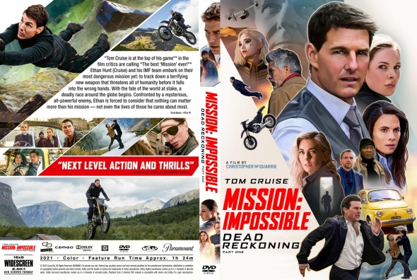 Mission: Impossible-Dead Reckoning