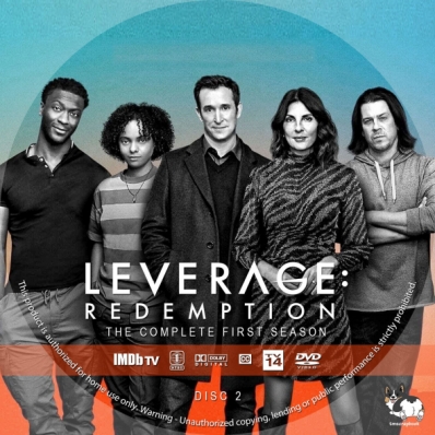 Leverage: Redemption - Season 1, disc 2