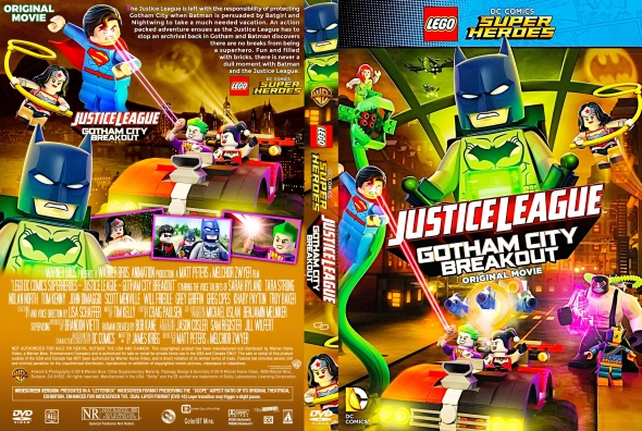 justice league gotham city breakout