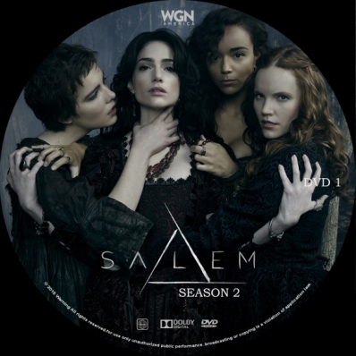 Salem - Season 2; dvd 1