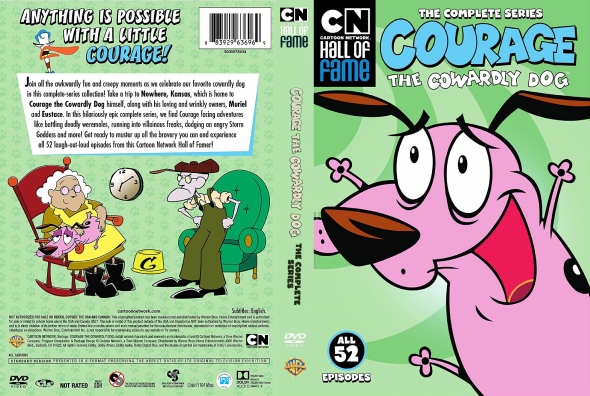 Courage The Cowardly Dog: The Complete Series