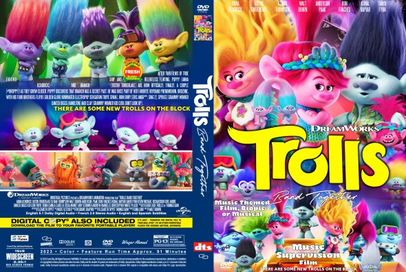 Trolls Band Together