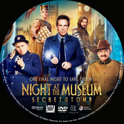 CoverCity - DVD Covers & Labels - Night at the Museum: Secret of the Tomb