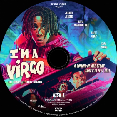 I'm a Virgo - Season 1; disk 1