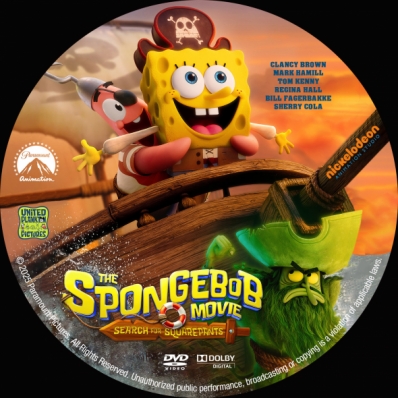 The SpongeBob Movie: Search for Squarepants