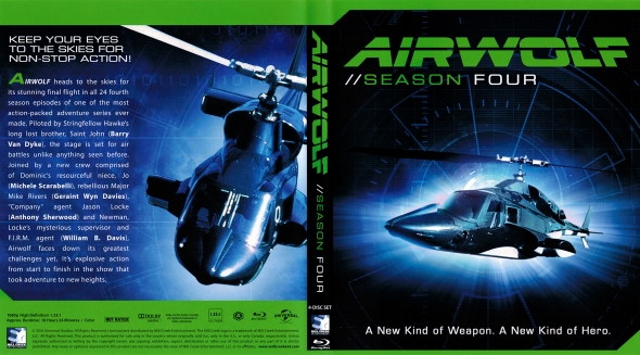 Airwolf - Season 4
