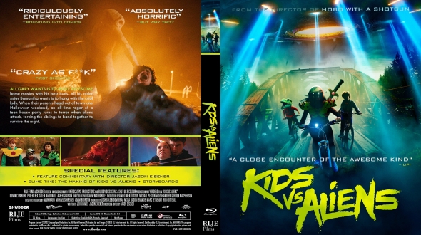 Kids vs. Aliens