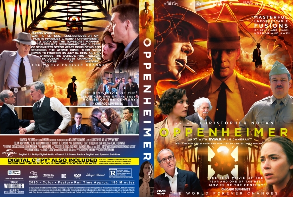 CoverCity - DVD Covers & Labels - Oppenheimer