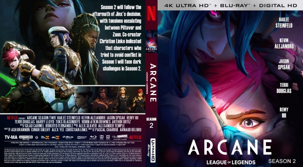 Arcane 4K - Season 2