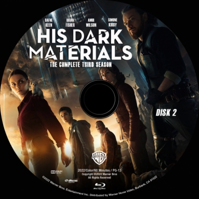 His Dark Materials - Season 3; disk 2