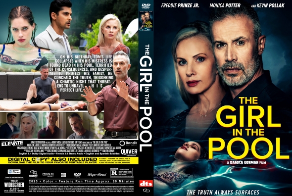 CoverCity - DVD Covers & Labels - The Girl in the Pool