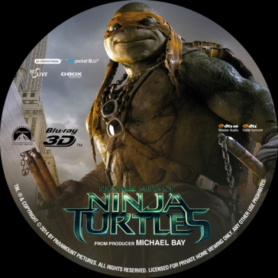 Teenage Mutant Ninja Turtles 3D