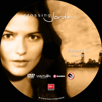 Crossing Jordan - Season 2; disc 4