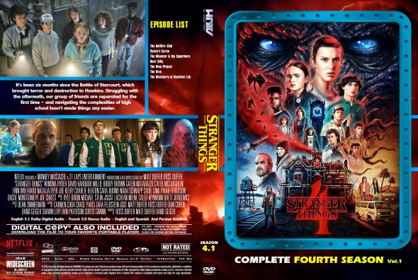 Stranger Things - Season 4; Part 1