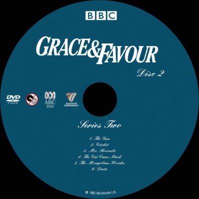 Grace & Favour - Season 1 & 2; disc 2