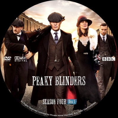 Peaky Blinders - Season 4; disc 1