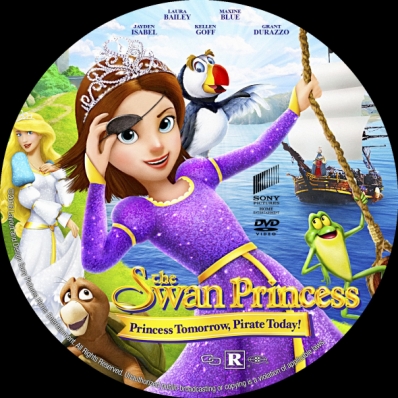 The Swan Princess: Princess Tomorrow, Pirate Today!