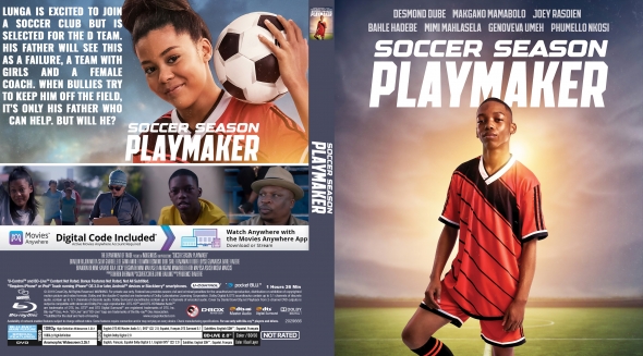 CoverCity - DVD Covers & Labels - Soccer Season: Playmaker