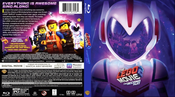 The Lego Movie 2: The Second Part