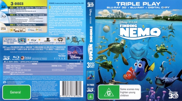 Finding Nemo 3D