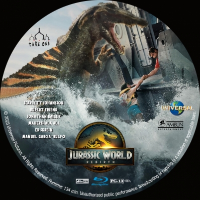 Jurassic World: Rebirth