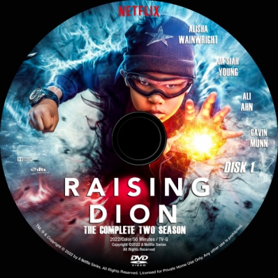 Raising Dion - Season 2; disk 1