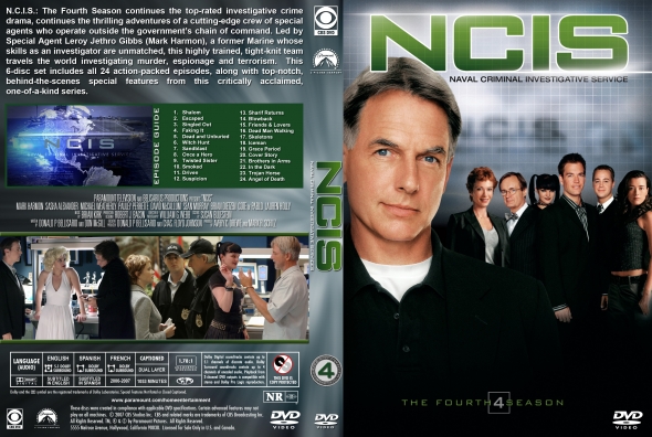(未使用･未開封品)　Ncis: Fourth Season [DVD] [Import] sdt40b8 NCIS: The Fourth Season (DVD) - Walmart.com