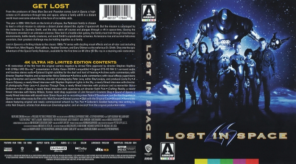 Lost in Space 4K