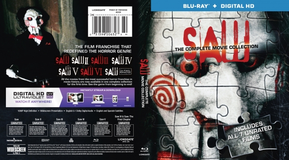 Saw: The Complete Collection