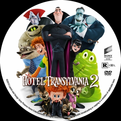 Hotel Transylvania 2
