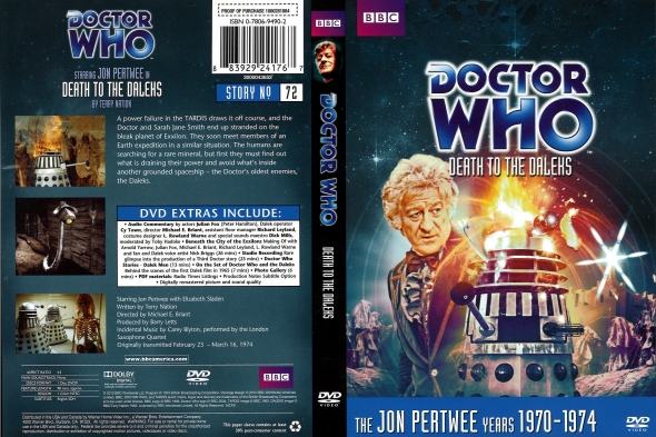Doctor Who - Death to the Daleks