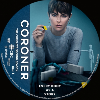 Coroner - Season 2; disc 1