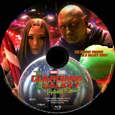 The Guardians of the Galaxy Holiday Special