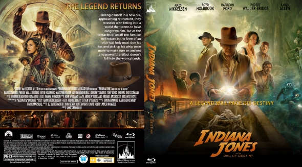 Indiana Jones Dial Of Destiny