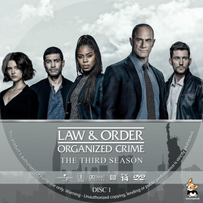 Law & Order: Organized Crime - Season 3, Disc 1