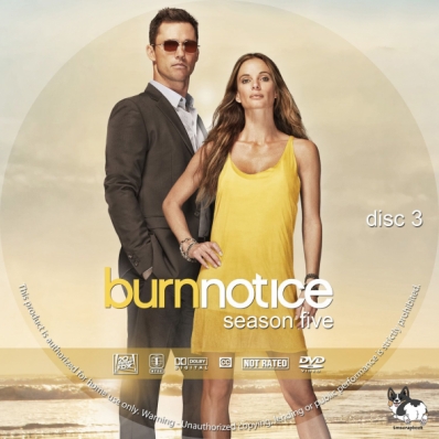 Burn Notice - Season 5, disc 3