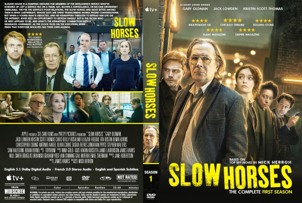 CoverCity - DVD Covers & Labels - Slow Horses - Season 1