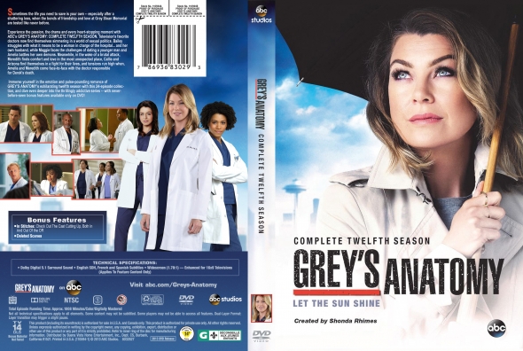 Grey's Anatomy - Season 12