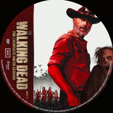 The Walking Dead - Season 9; disc 5