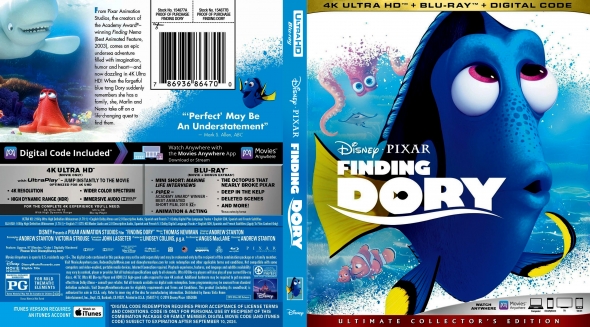 Finding Dory 4K