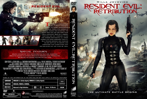 Resident Evil: Retribution