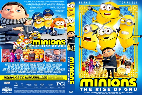 Minions: The Rise of Gru