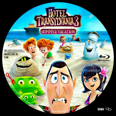 Hotel Transylvania 3: Summer Vacation